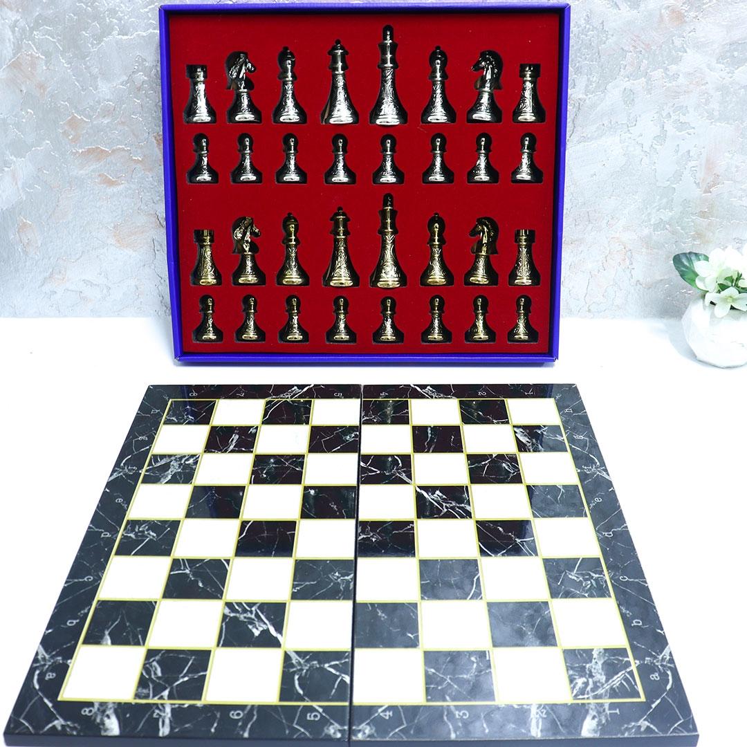 Mermer%20Desen%20Tablalı%20İmparatorluk%20Satranç%20Takımı
