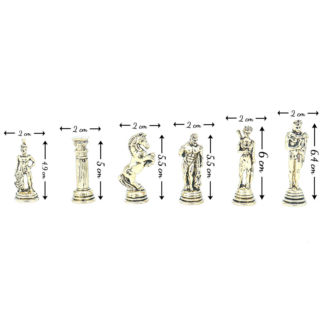 Antik%20Amazon%20Satranç%20Seti,%20Sedef%20Tabla%20ve%20Metal%20Taşlar