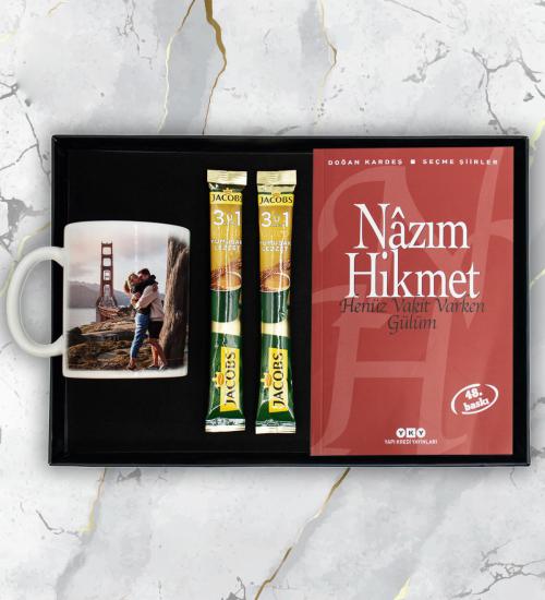 Henüz Vakit Varken Gülüm  Kişiye Özel Kupa Hediye Seti