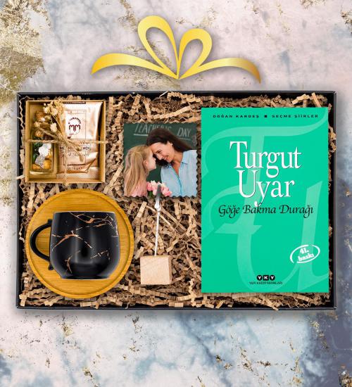 Göğe Bakma Durağı, Bambu Fincan, Kişiye Özel Fotoğraf,Sabun ve Kahve Seti