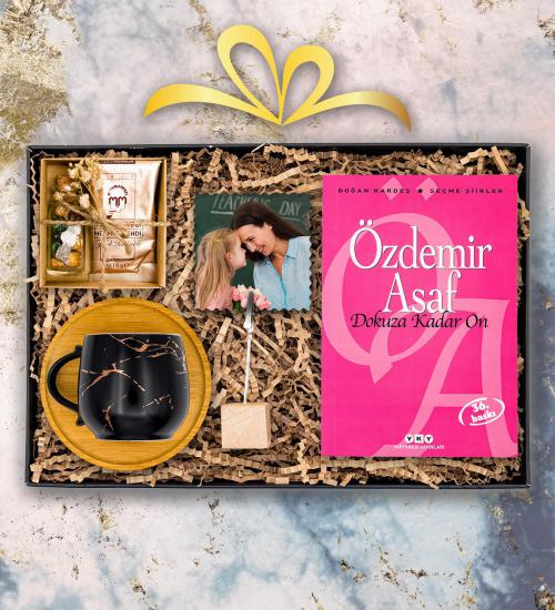 Dokuza Kadar On, Bambu Fincan, Kişiye Özel Fotoğraf,Draje ve Kahve Seti