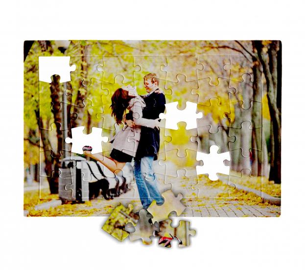 Kişiye Özel 42 Parça Puzzle-Yapboz