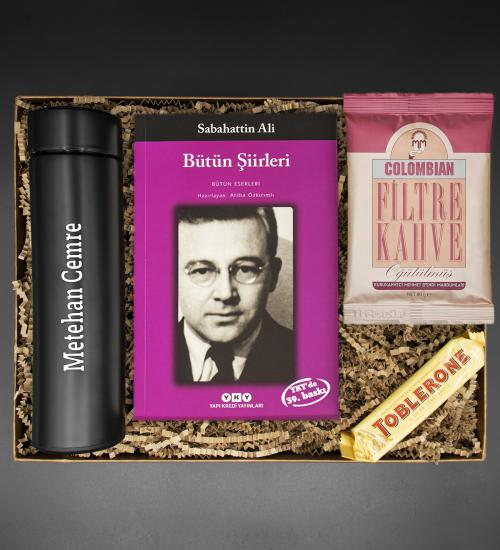 Siyah Demlikli Termos, Filtre Kahve, Toblerone, Sabahattin Ali Bütün Şiirleri