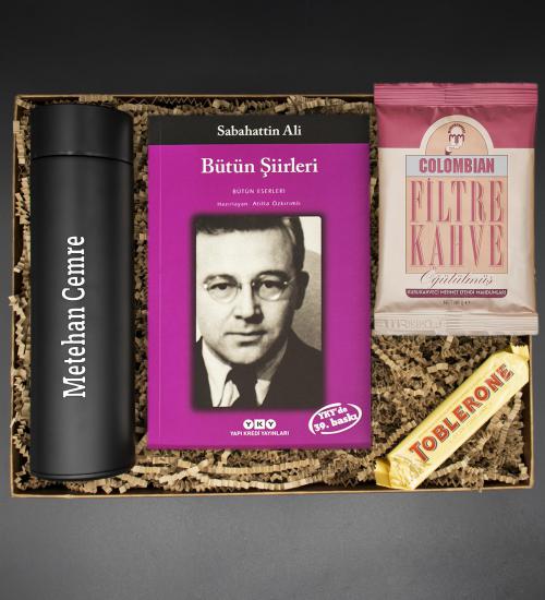 Siyah Dereceli Termos, Filtre Kahve, Toblerone ve Sabahattin Ali Bütün Şiirleri