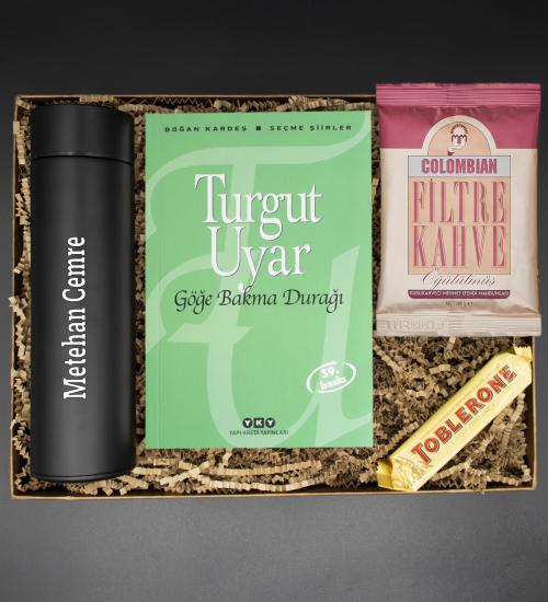 Siyah Dereceli Termos, Filtre Kahve, Toblerone ve Göğe Bakma Durağı