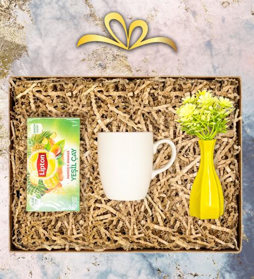 Geçmiş Olsun Seti ( Yeşil Çay)