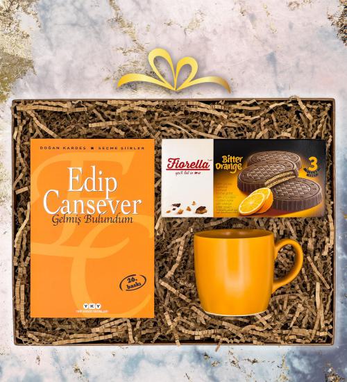 Turuncu Kupa & Edip Cansever Gelmiş Bulundum & Fiorella Bitter Orange