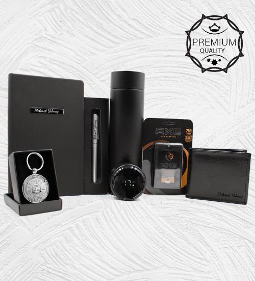 Premium Kişiye Özel Siyah VIP SET 1