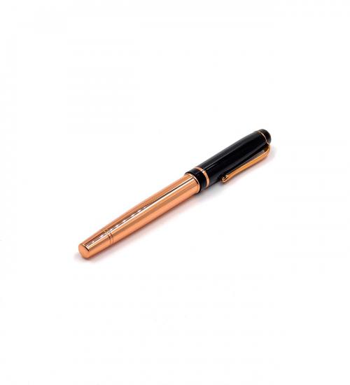 Kişiye Özel Metal Kalem ve Kişiye Özel Kahverengi Anahtarlık Seti